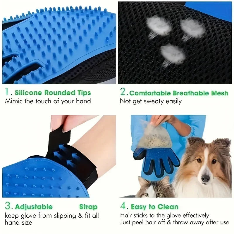 Pet Grooming Gloves