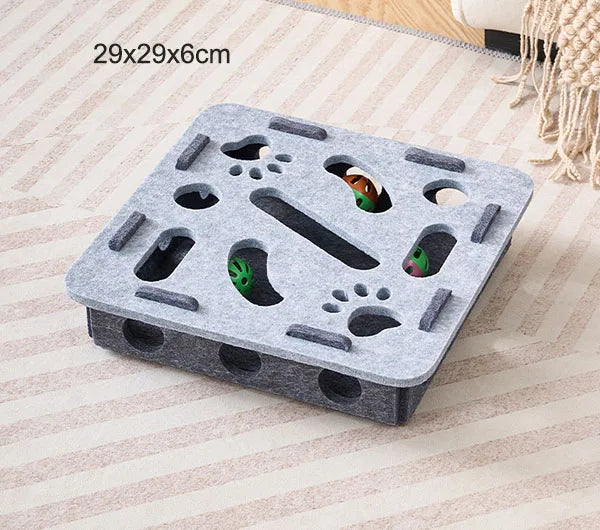 Pet Cat Puzzle Maze