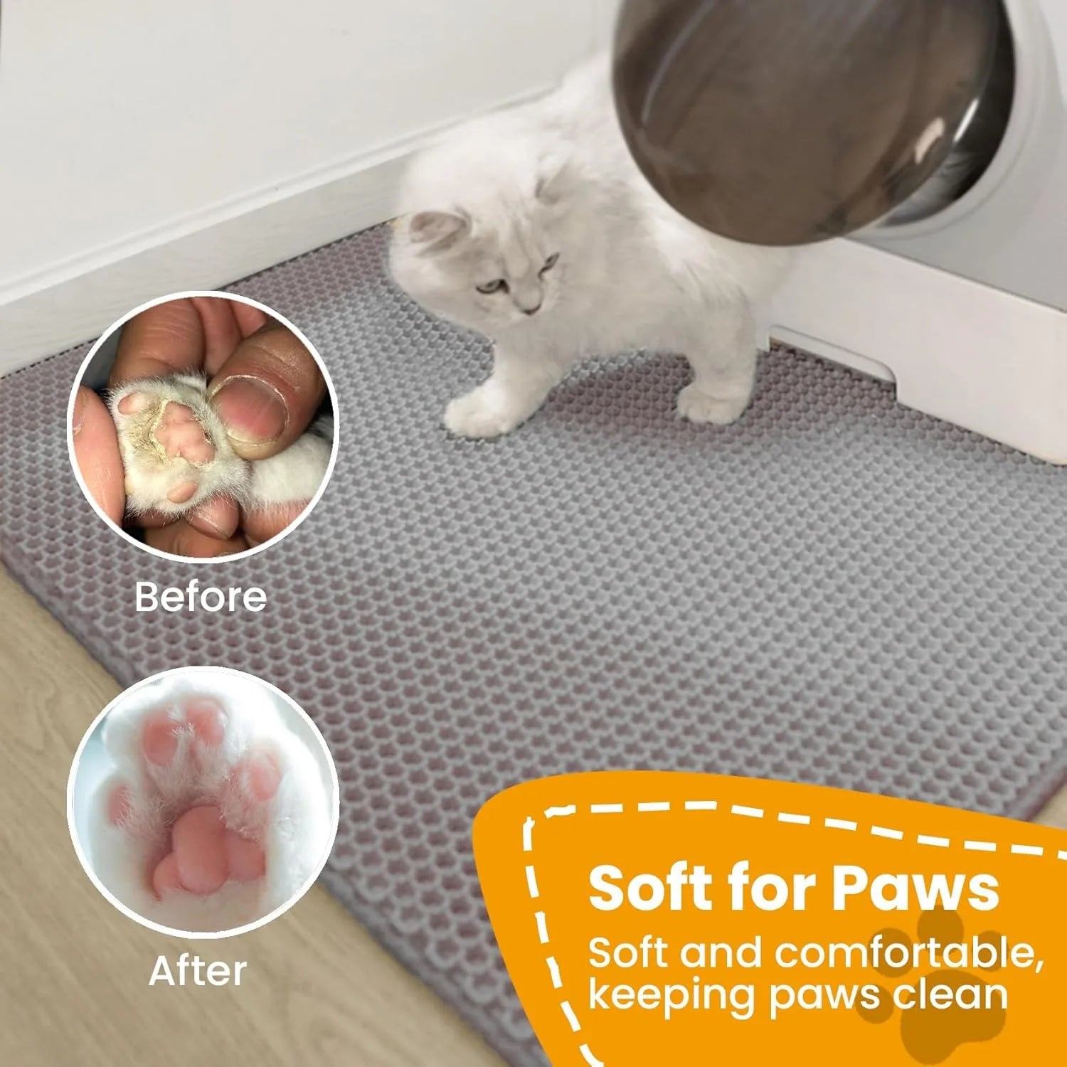 Cat Litter Mat Double Layer