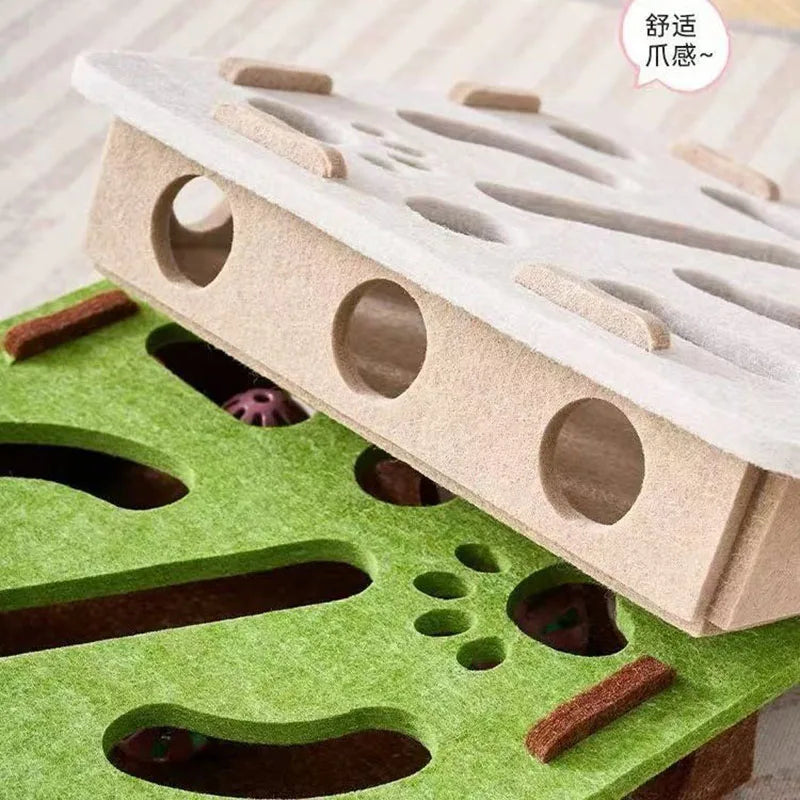 Pet Cat Puzzle Maze