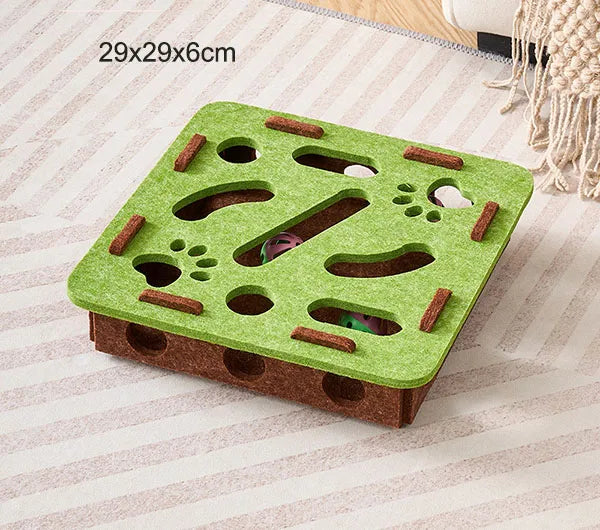 Pet Cat Puzzle Maze
