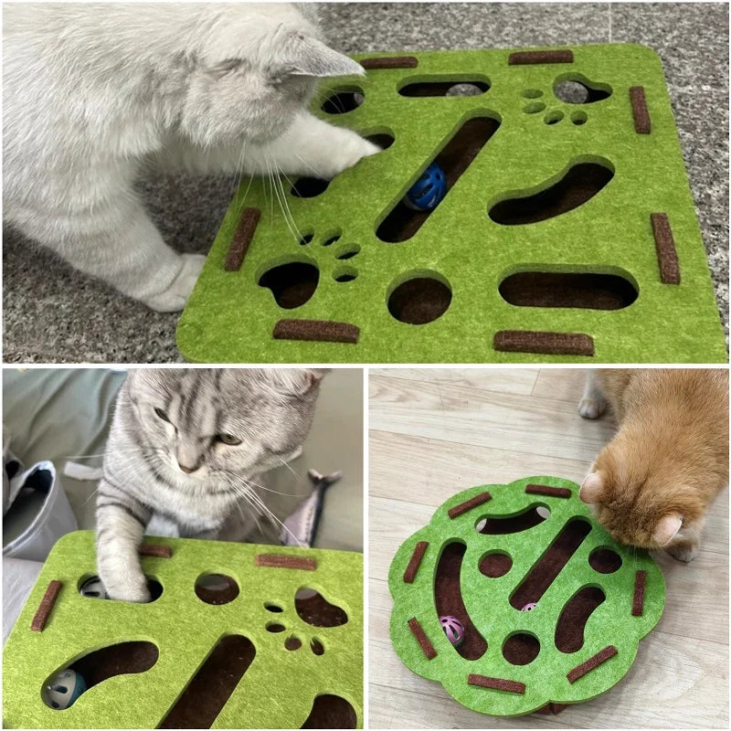 Pet Cat Puzzle Maze