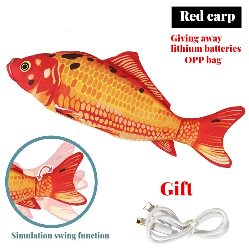 Electric Cat Toy Fish Pet