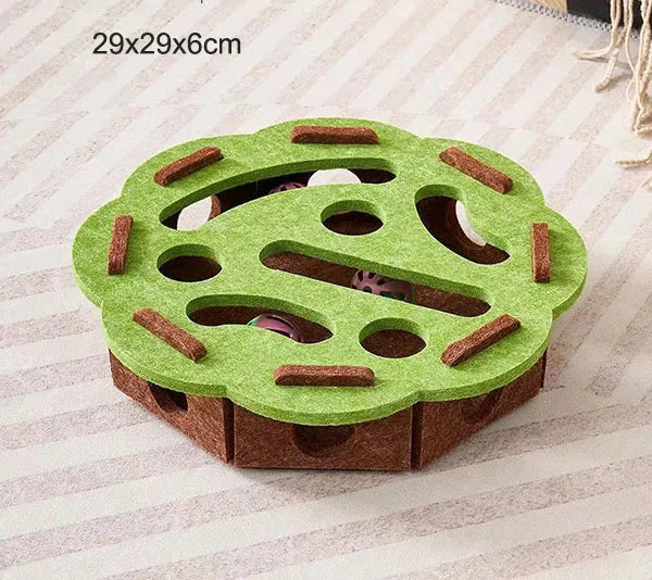 Pet Cat Puzzle Maze
